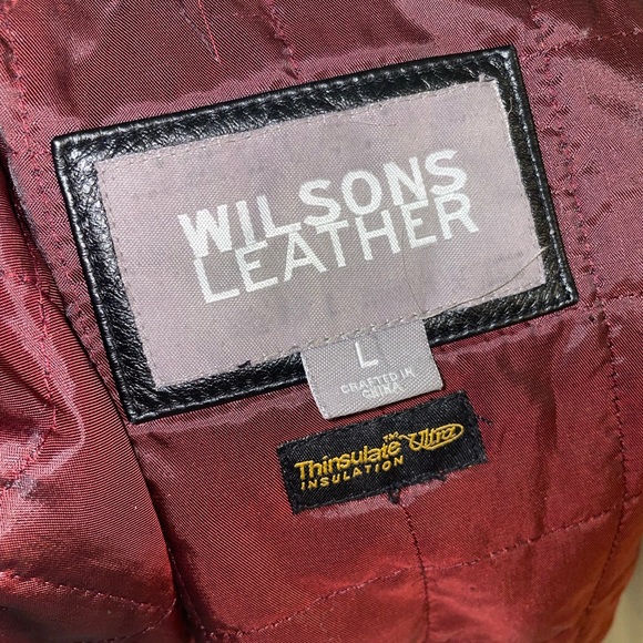 Vintage Wilson women’s leather jacket - Picture 5 of 6